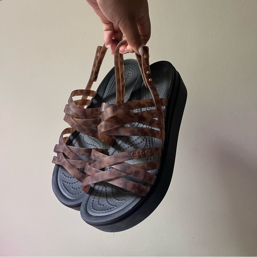 Brooklyn Platforms Crocs